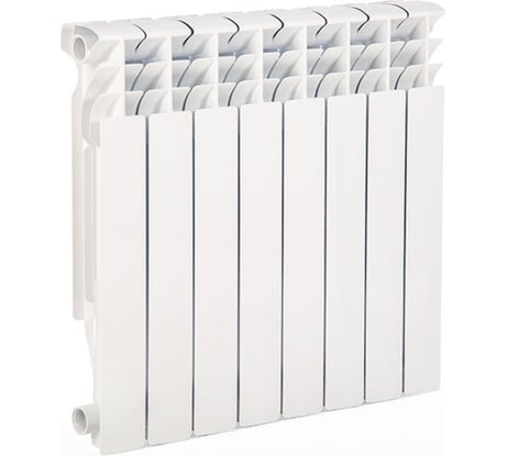 Радиатор LAMMIN ECO алюминиевый AL500-100-8 LM13109676008