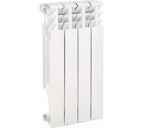 Радиатор LAMMIN ECO алюминиевый AL500-100-4 LM13109676004