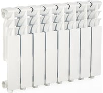 Радиатор LAMMIN ECO алюминиевый ECO AL350-80-8 LM13207777008