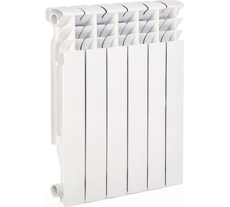 Радиатор LAMMIN ECO алюминиевый AL500-100-6 LM13109676006