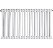 Радиатор отопления 3-х трубный Zehnder Charleston 558x1288x100 боковое подключение 1270 3/4" TL 0325 CH 3057-28