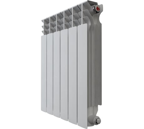 Радиатор Grosetto PREMIUM алюминиевый 500/100 8 секций 2031611