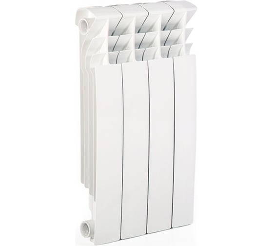 Алюминиевый радиатор LAMMIN Lux 500-87-4 LM15108080004 1