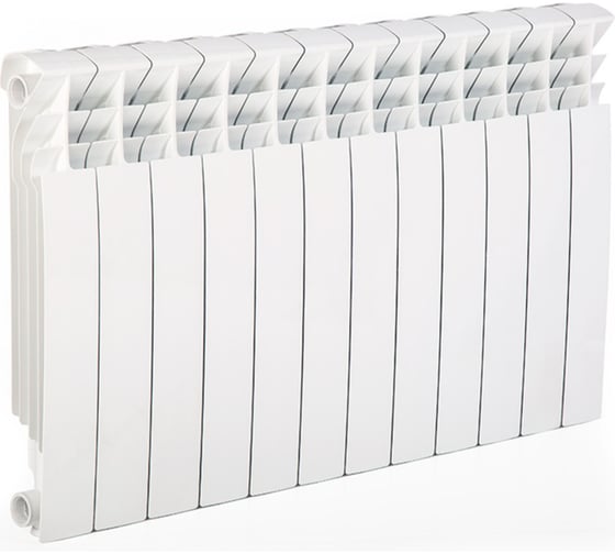 Алюминиевый радиатор LAMMIN Lux 500-87-12 LM15108080012 1
