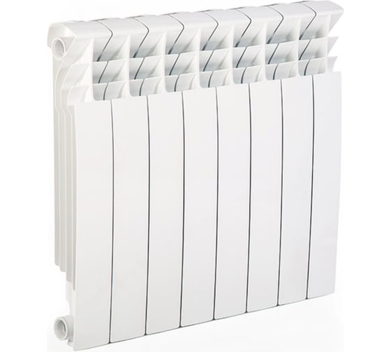 Алюминиевый радиатор LAMMIN Lux 500-87-8 LM15108080008