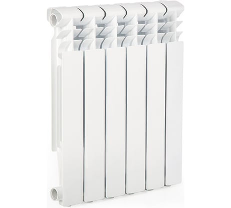 Алюминиевый радиатор LAMMIN ECO AL500-80-6 LM13107777006