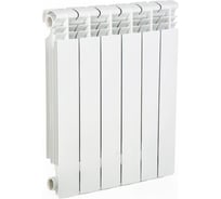 Алюминиевый радиатор LAMMIN PREMIUM AL500-80-6 LM11108080006