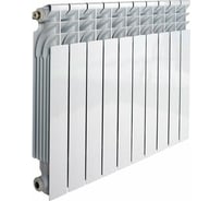 Радиатор Radena биметаллический высота 500 мм, глубина 100 мм, 10 секций 009010410