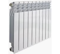 Радиатор Radena алюминиевый высота 500 мм, глубина 80 мм, 8 секций 008010208