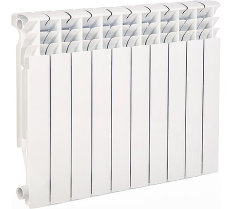 Алюминиевый радиатор LAMMIN ECO AL500-100-10 LM13109676010