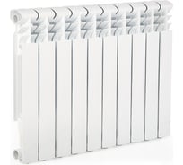 Алюминиевый радиатор LAMMIN ECO AL500-80-10 LM13107777010