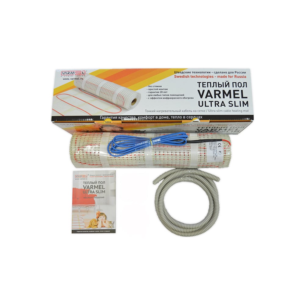 Теплый пол varmel ultra slim установка