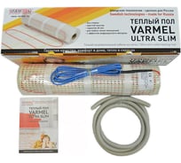 Нагревательный мат VARMEL Ultra Slim Twin 9,0м2-1350Вт теплый пол под плиточный клей 80