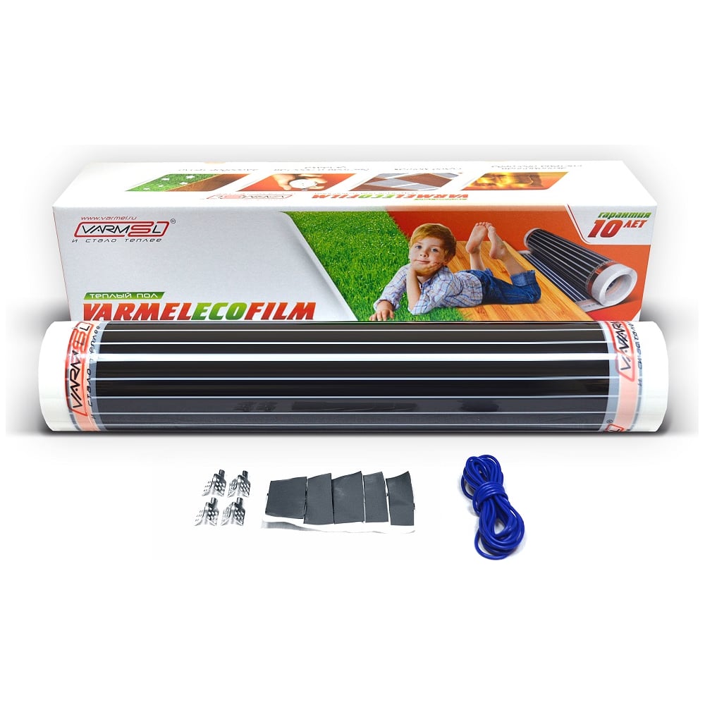 Инфракрасная пленка VARMEL Eco Film 3.0-330Вт 0,5х3 319 - выгодная цена ...