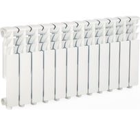 Радиатор LAMMIN ECO алюминиевый AL350-80-12 LM13207777012