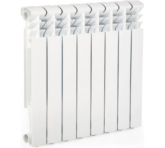 Радиатор LAMMIN ECO алюминиевый AL500-80-8 LM13107777008 1