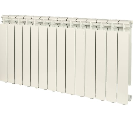 Радиатор STOUT Bravo 500 12 секций, алюминий, нижнее правое подключение SRA-0120-050012 RG008V3MQ30ND4