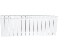 Радиатор STOUT STYLE 500 14 секций, биметаллический, боковое подключение SRB-0110-050014 RG008V47D11GQ8