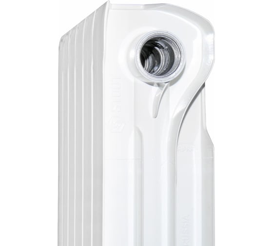 Радиатор STOUT VEGA 500 7 секций, алюминий, боковое подключение SRA-0310-050007 RG008V25A20ULC