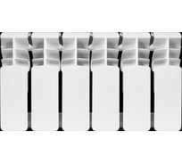 Биметаллический радиатор ROMMER Plus BM 200 6 секций RG008UKJVD82FG