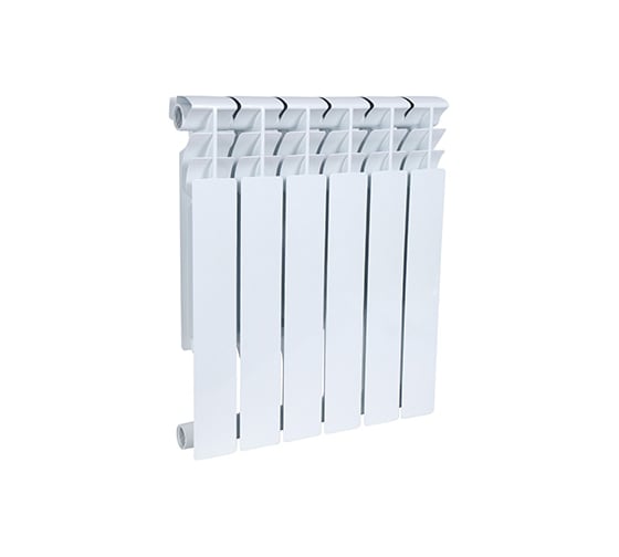 Биметаллический радиатор ROMMER Plus BM 500 6 секций RG008UKJUQRULP