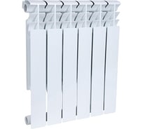 Биметаллический радиатор ROMMER Plus BM 500 4 секций RG008UKJUOM1U9