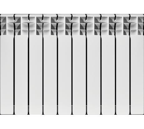 Биметаллический радиатор ROMMER Plus BM 500 10 секций RG008UKJV0EVQ9