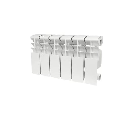 Биметаллический радиатор ROMMER Plus BM 200 10 секций RG008UKJVJJ9D6