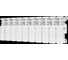 Биметаллический радиатор ROMMER Plus BM 200 10 секций RG008UKJVJJ9D6 2
