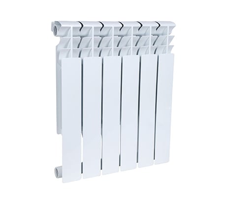 Биметаллический радиатор ROMMER Plus BM 500 12 секций RG008UKJV25L44