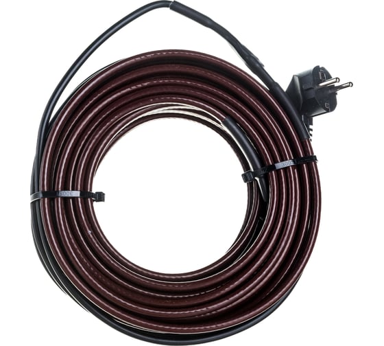 Кабель для труб VARMEL Freeze Guard 30VFGR2-CP-10м саморегулирующийся, комплект канализационный 385