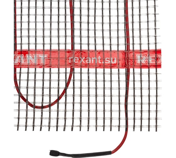 Теплый пол REXANT PRO 2200 Вт, двухжильный с экраном 51-0023