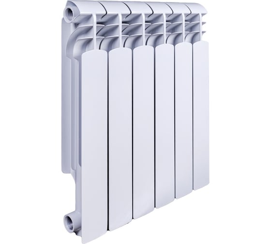 Радиатор отопления BREEZE AL500/ 95, 6 секций AL500/95-6