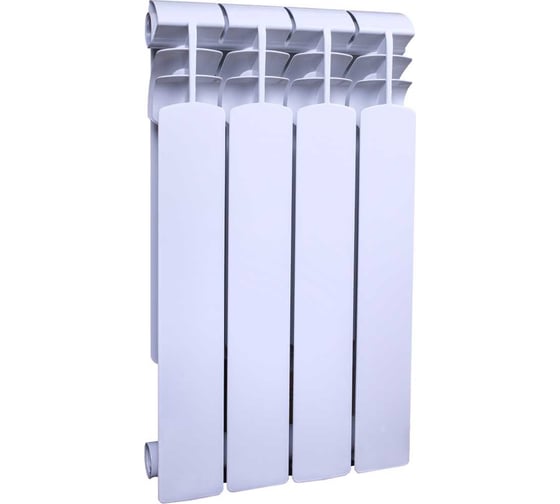 Радиатор отопления BREEZE AL500/ 95, 4 секции AL500/95-4