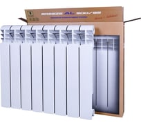 Радиатор отопления BREEZE AL500/ 95, 8 секций AL500/95-8