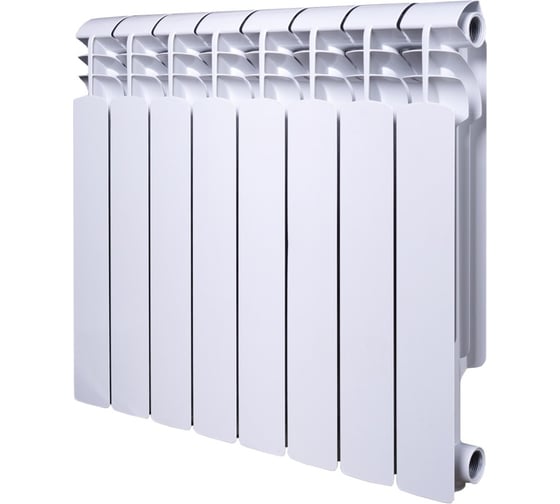 Радиатор отопления BREEZE AL500/ 95, 8 секций AL500/95-8