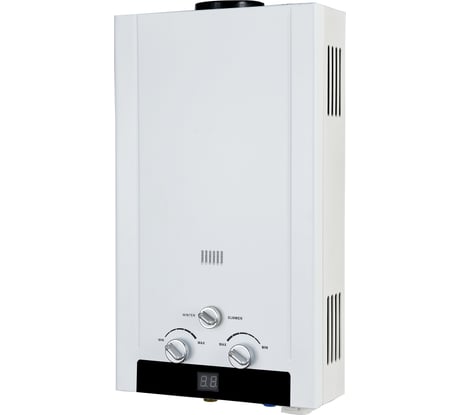 Газовый проточный водонагреватель Термекс бытовой EDISSON H 20 DL ЭдЭб01104