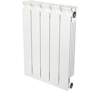 Биметаллический радиатор STOUT STYLE 350 6 секций, боковое подключение SRB-0110-035006 RG008V47CCRUAS