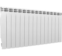 Радиатор алюминиевый Теплоприбор, с межосевым расстоянием 500мм, 15 секций AR1-500/15