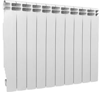 Радиатор алюминиевый Теплоприбор, с межосевым расстоянием 500мм, 10 секций AR1-500/10