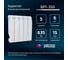 Биметаллический радиатор Теплоприбор, 5 секций, обогрев 6,7 м², BR1-350/05 3