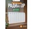 Биметаллический радиатор Теплоприбор, 9 секций, обогрев 12 м², BR1-350/09 2