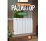 Биметаллический радиатор Теплоприбор, 7 секций, обогрев 9,3 м², BR1-350/07 2