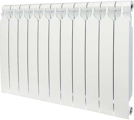 Радиатор биметаллический Bilux с межосевым расстоянием 500 мм, 11 секций BILUX plus R500/11