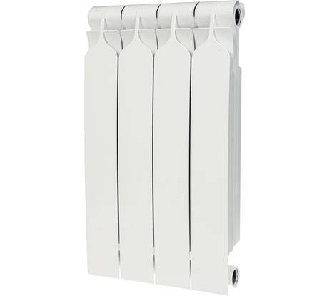 Радиатор биметаллический Bilux с межосевым расстоянием 500 мм, 4 секции BILUX plus R500/04