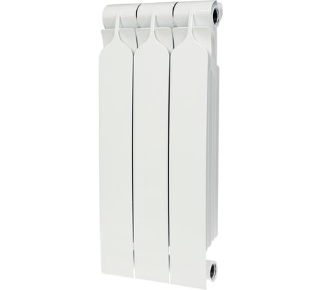 Радиатор биметаллический Bilux с межосевым расстоянием 500 мм, 3 секции BILUX plus R500/03