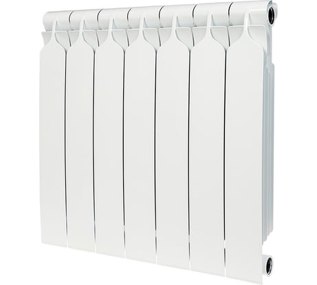 Радиатор биметаллический Bilux с межосевым расстоянием 500 мм, 7 секций BILUX plus R500/07