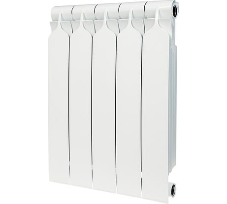 Радиатор биметаллический Bilux с межосевым расстоянием 500 мм, 5 секций BILUX plus R500/05