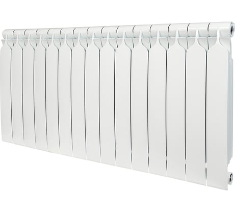 Радиатор биметаллический Bilux с межосевым расстоянием 500 мм, 15 секций BILUX plus R500/15