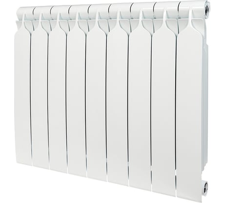Радиатор биметаллический Bilux с межосевым расстоянием 500 мм, 9 секций BILUX plus R500/09